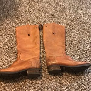 Sam eddleman boots riding chestnut